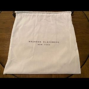 Brandon Blackwood dust bag